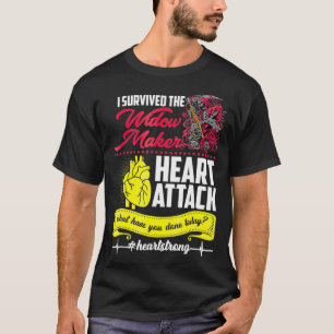 Camiseta Eu Sobrevivi Ao Ataque Cardíaco Ao Criador De Vi