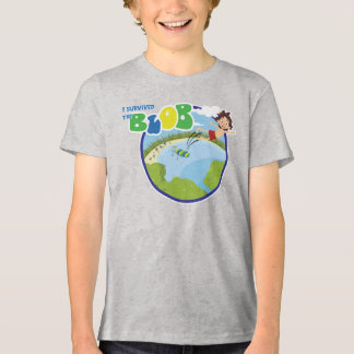 Camiseta Eu Sobrevivi ao Blob!