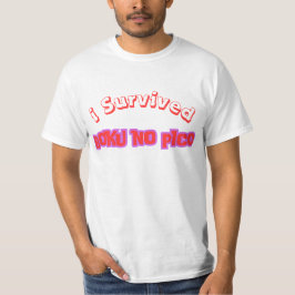 Camiseta Eu sobrevivi ao Boku no Pico