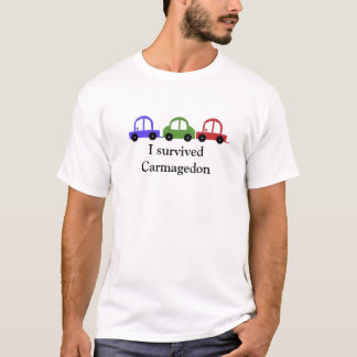 Camiseta Eu Sobrevivi ao Carmagedon