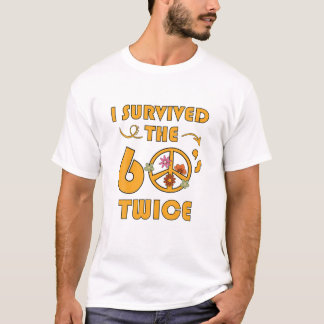 Camiseta Eu Sobrevivi Ao Clássico Bi Da 60 Duas Vezes Engra