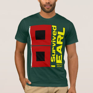 Camiseta Eu sobrevivi ao conde do furacão