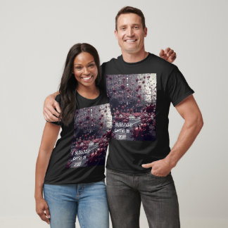 CAMISETA EU SOBREVIVI AO CORONA VÍRUS 19 2020