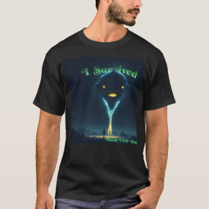 Camiseta Eu Sobrevivi ao Dia Mundial do Inglês