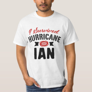 Camiseta Eu Sobrevivi Ao Furacão Ian