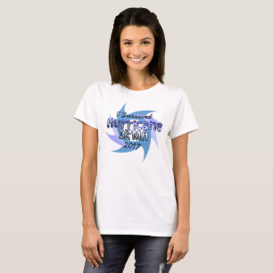 Camiseta Eu sobrevivi ao furacão IRMA 2017