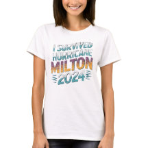 Eu sobrevivi ao furacão Milton Flórida outubro de 