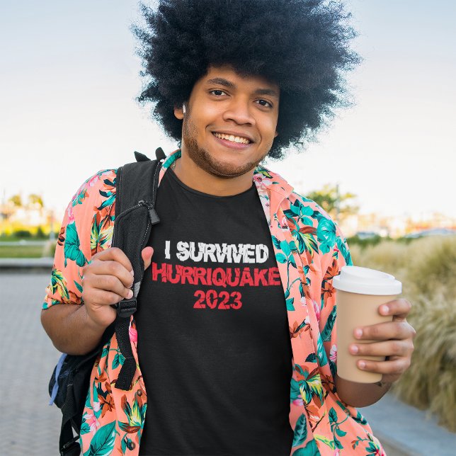 Camiseta Eu Sobrevivi ao Furto 2023 (Criador carregado)