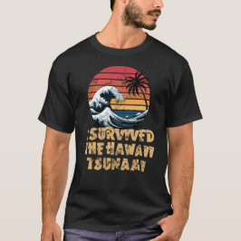 Camiseta Eu Sobrevivi ao Havaí...
