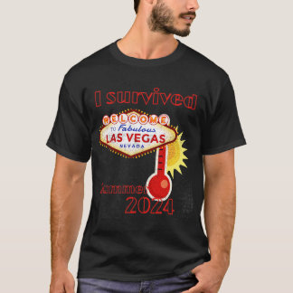 Camiseta Eu Sobrevivi ao Novo Romance de Verão de 2024 reco