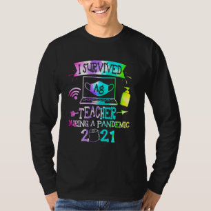 Camiseta Eu Sobrevivi Ao Professor De Ag Durante Uma Pandem