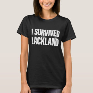 Camiseta Eu Sobrevivi ao Treinamento Militar Básico da Base