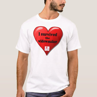 Camiseta Eu Sobrevivi ao Viúvo