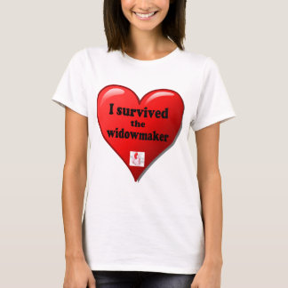 Camiseta Eu Sobrevivi ao Viúvo