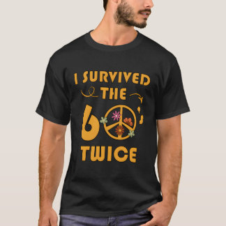 Camiseta Eu Sobrevivi Aos 60 E Sessenta