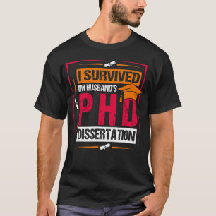 Camiseta Eu Sobrevivi Aos Meus Maridos Dissertação De Douto