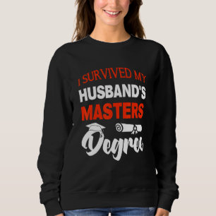 Camiseta Eu Sobrevivi Aos Meus Maridos Mestrados Graduação