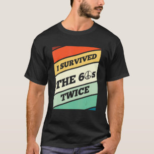 Camiseta Eu Sobrevivi às 22h60 que amo os 60