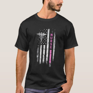 Camiseta Eu Sobrevivi Enfermeiro Escola Rn Team Bandeira En