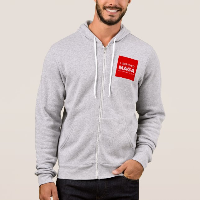 Camiseta Eu Sobrevivi MAGA (Frente)
