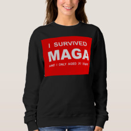 Camiseta Eu Sobrevivi MAGA