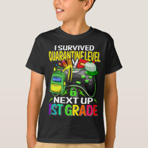 Camiseta Eu Sobrevivi Quarentena Próximo Jogo 1rua