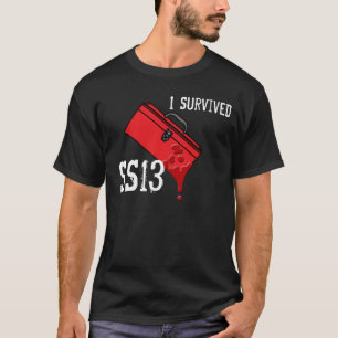 Camiseta Eu sobrevivi… você?