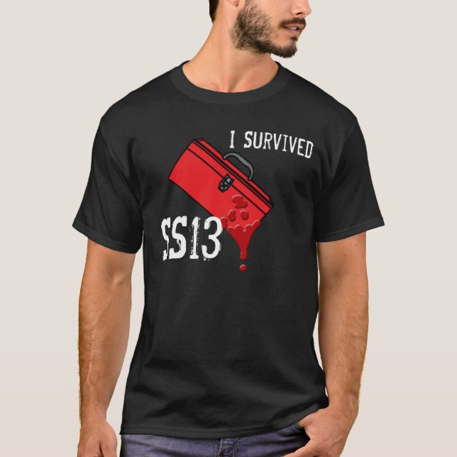 Camiseta Eu sobrevivi… você? (Frente)