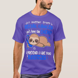 Camiseta Eu Sofro De Cancer Retal Que Eu Não Tenho Energia