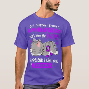 Camiseta Eu Sofro De Hipertensão Pulmonar Eu Não Tenho