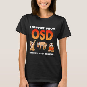 Camiseta Eu Sofro De Lama Obsessiva De Osd