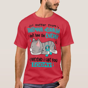 Camiseta Eu Sofro De Neuralgia Trigeminal Eu Não Tenho