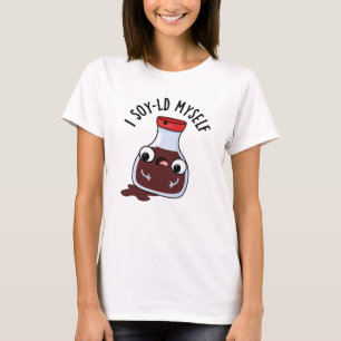 Camiseta Eu Soi-Me Engraçado Soy Molho Pun