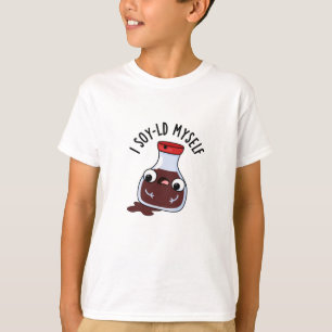 Camiseta Eu Soi-Me Engraçado Soy Molho Pun