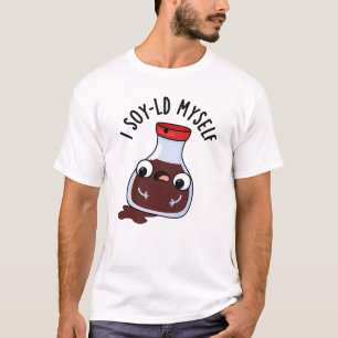 Camiseta Eu Soi-Me Engraçado Soy Molho Pun