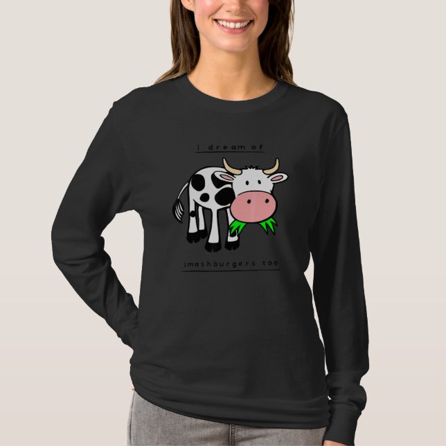 Camiseta Eu Sonho Com Smashburgers Também (Frente)
