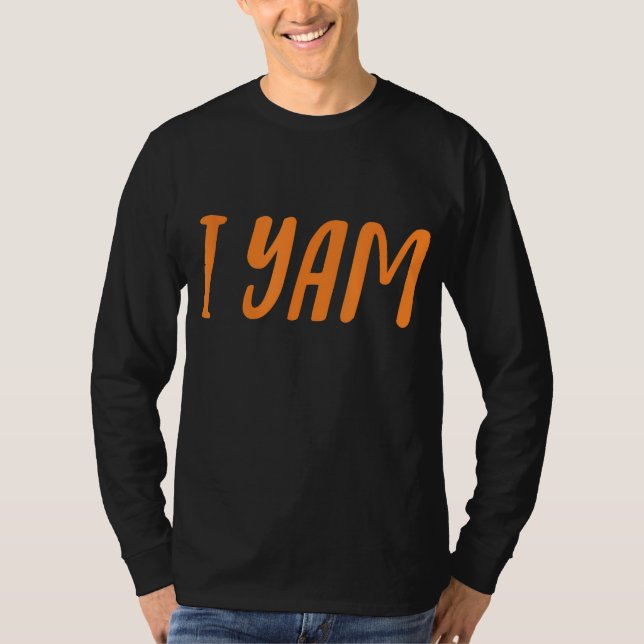 Camiseta Eu sorrio minha batata doce para combinar casal gr (Frente)