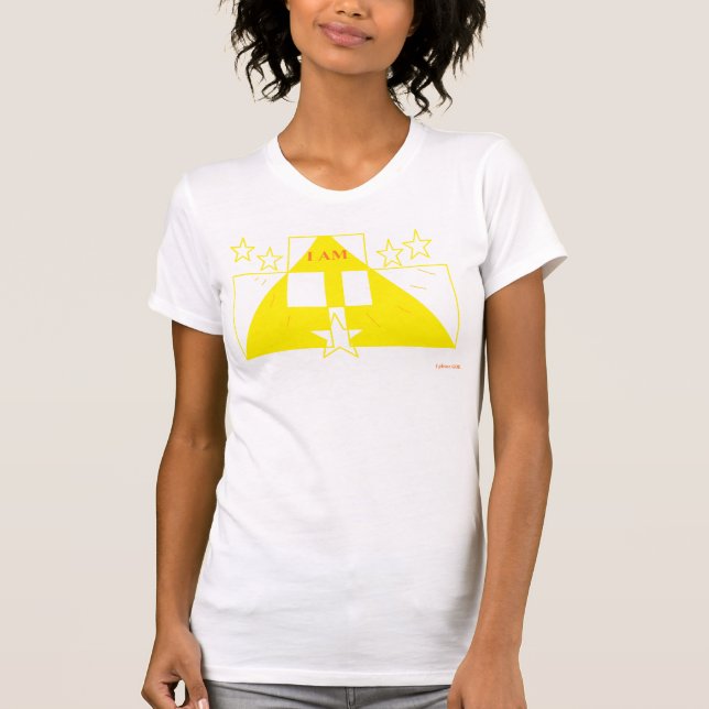 CAMISETA EU SOU (Frente)