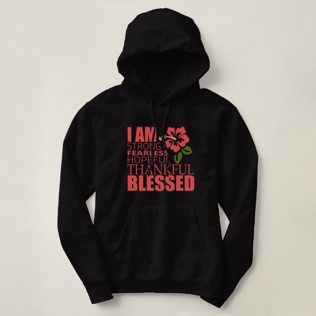 CAMISETA EU SOU (Frente do Design)