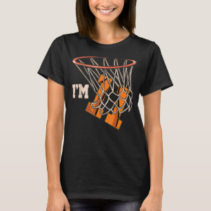 Camiseta Eu sou 11 Celebração de Festas de aniversário de T