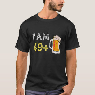 Camiseta Eu Sou 49 Mais 1 Cerveja 50º Beer Beer Beer Beer B