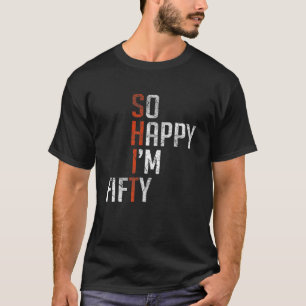 Camiseta Eu sou 50 feito em 1970 Engraçado 50 anos