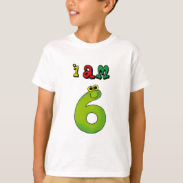 Camiseta Eu sou 6