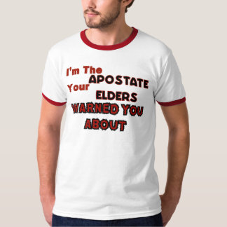Camiseta Eu sou a apostata que suas pessoas idosas o