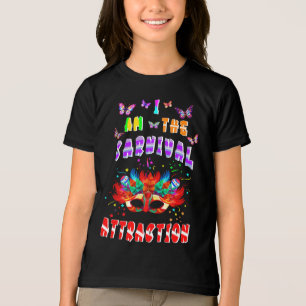 Camiseta Eu Sou A Atração Do Carnaval