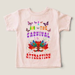 Camiseta Eu Sou A Atração Do Carnaval