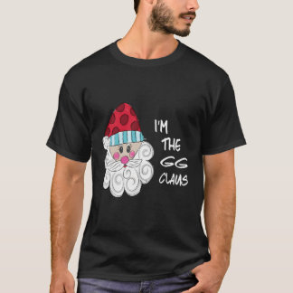 Camiseta Eu Sou A Avó Do Gg Claus No Natal