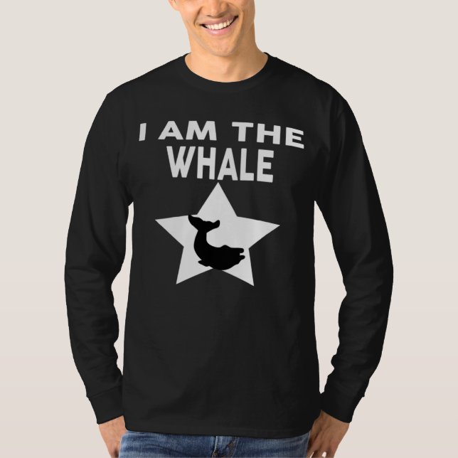 Camiseta Eu Sou a BALEIA   BALEIA (Frente)