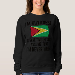 Camiseta Eu sou a bandeira guianense Guyana Raízes guianens