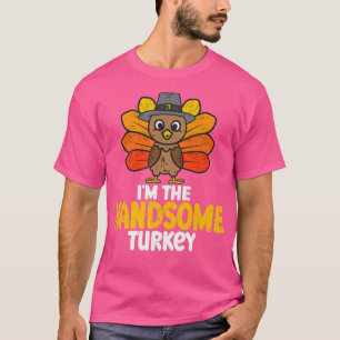 Camiseta Eu sou a bela Ação de Graças Feliz Turquia 2022 Au